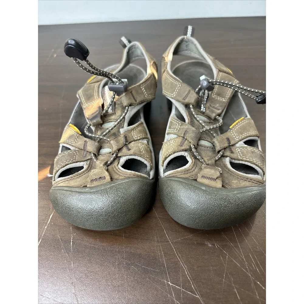 Keen Venice Brown Waterproof Sport Sandals Womens 6.5 Hiking Outdoors